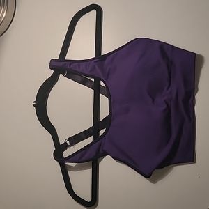 Fablectics plum XS Eliza seamless bra.